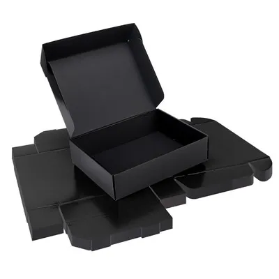 صناديق البريد المموجة السوداء