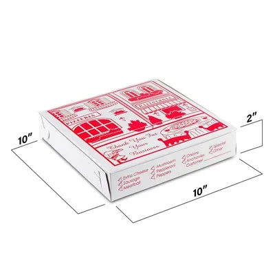 علب بيتزا ويبستورانت
